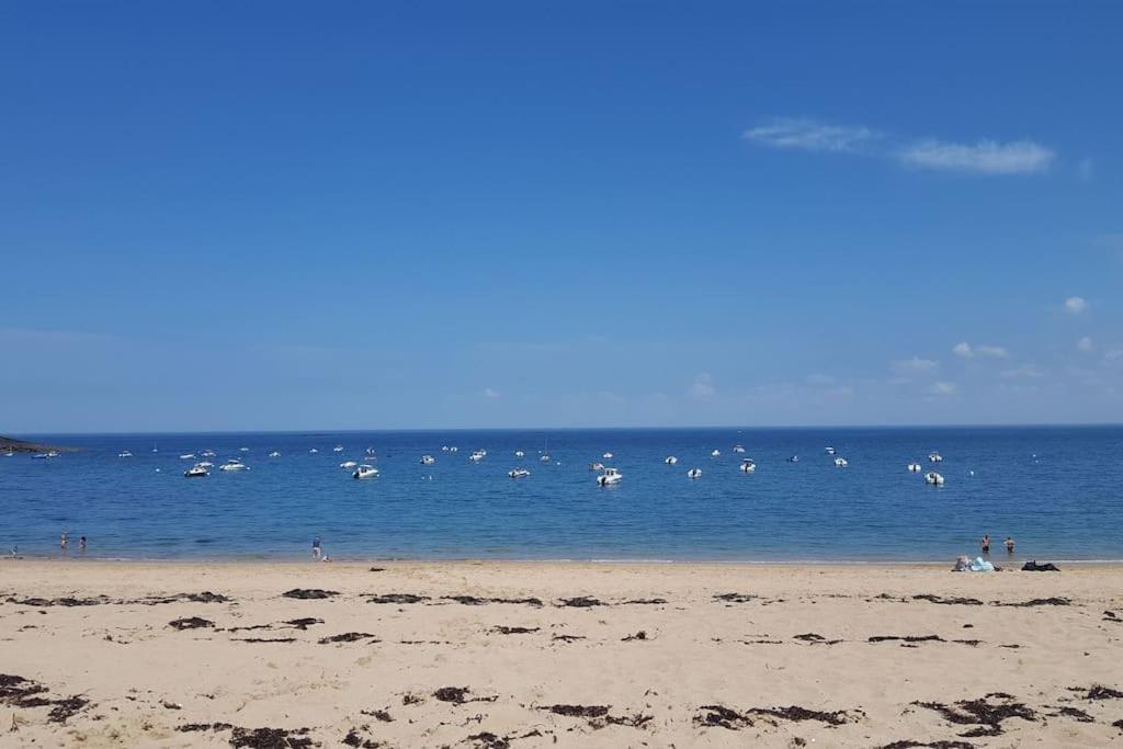 Gite Ti Mad Entre Saint-Malo Et Le Mont St Michel Bonnemain 外观 照片